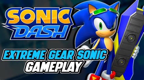 sonic extreme|sonic extreme gear.